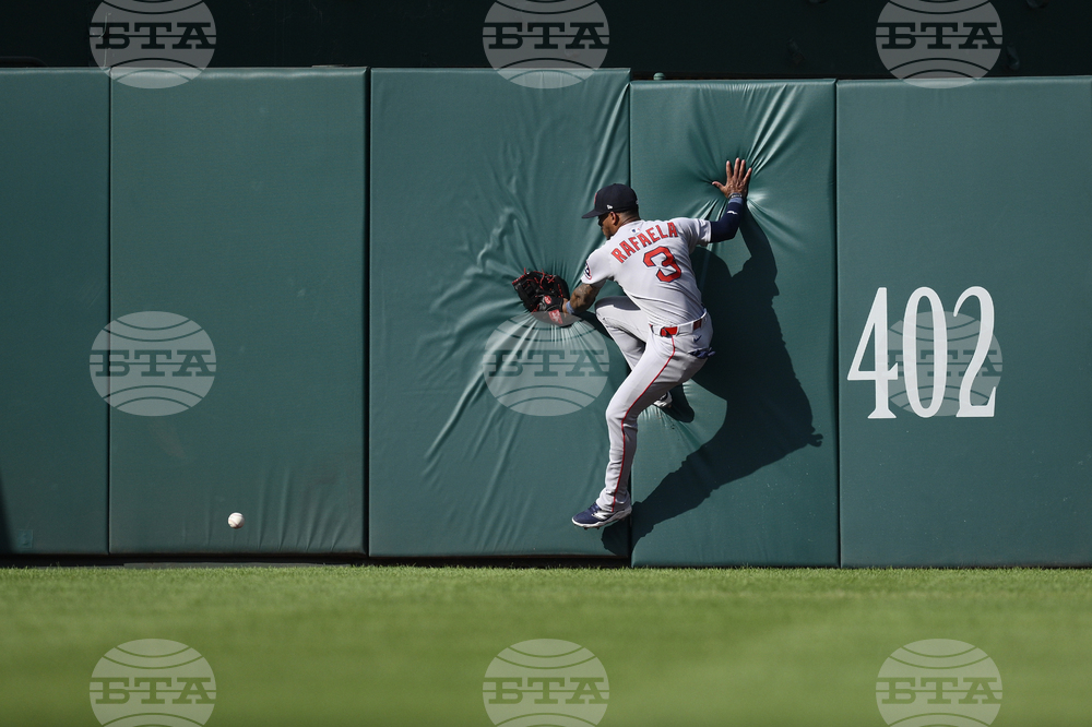 Red Sox Nationals Baseball