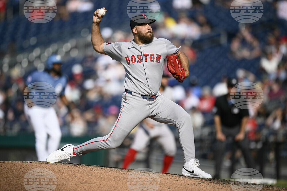 Red Sox Nationals Baseball