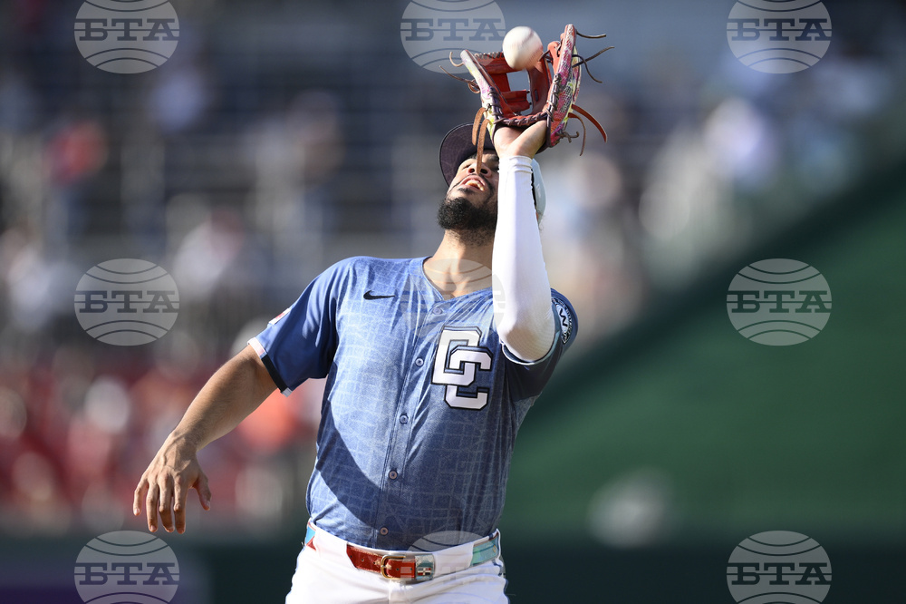 Red Sox Nationals Baseball