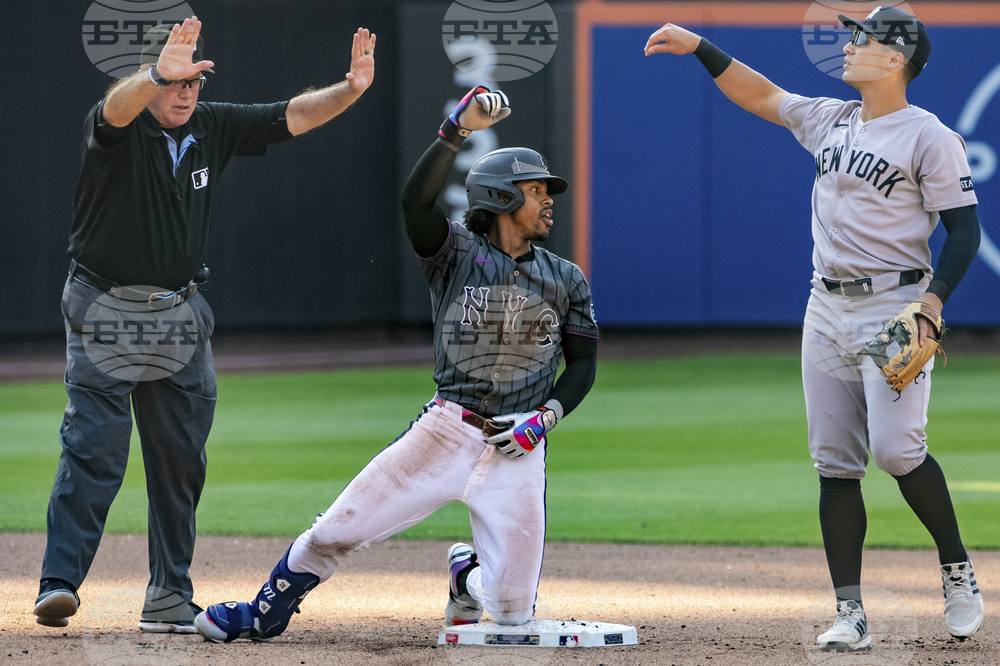 Yankees Mets Baseball