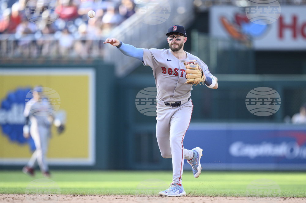 Red Sox Nationals Baseball
