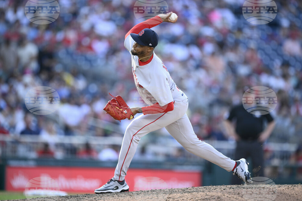 Red Sox Nationals Baseball