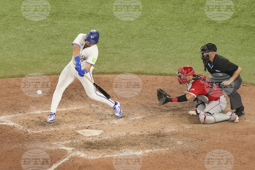 Angels Blue Jays Baseball