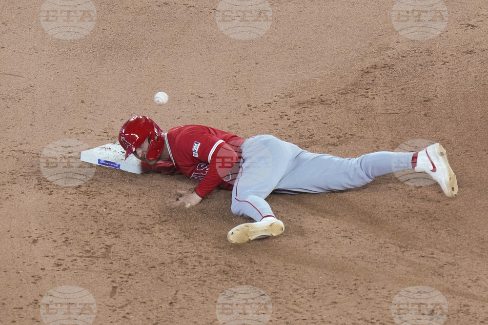 Angels Blue Jays Baseball