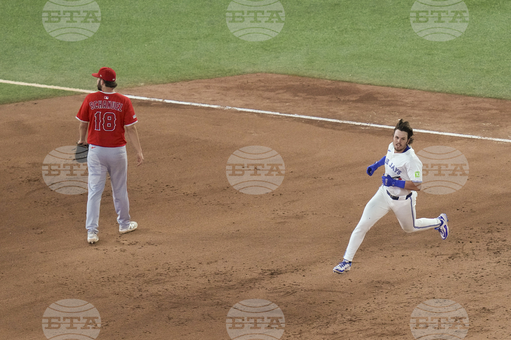 Angels Blue Jays Baseball