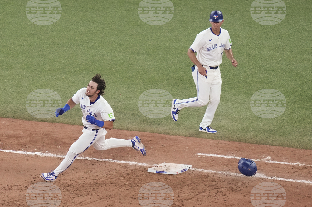 Angels Blue Jays Baseball