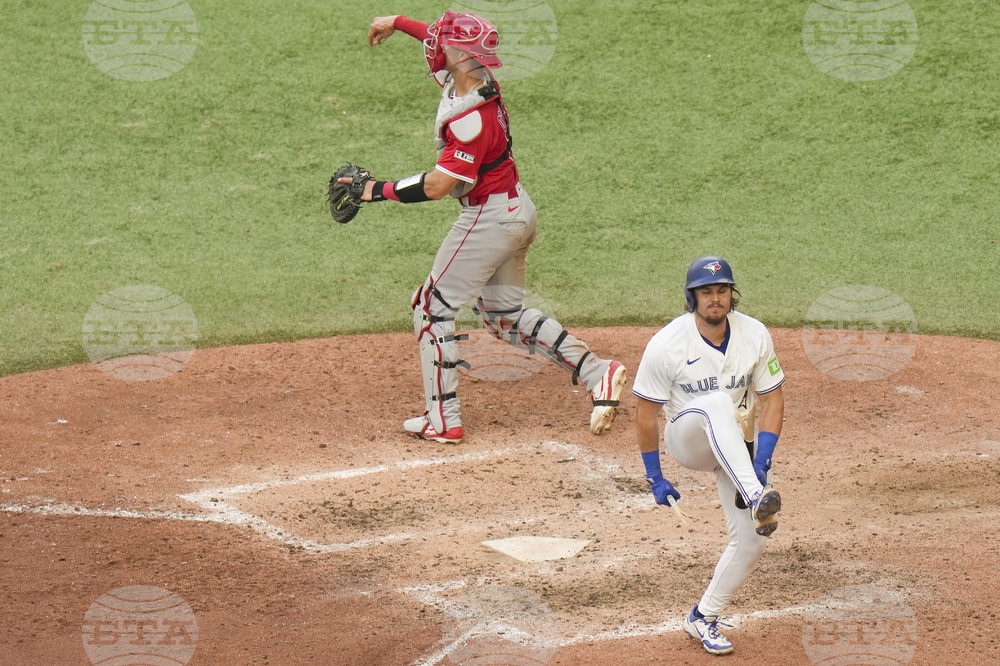 Angels Blue Jays Baseball