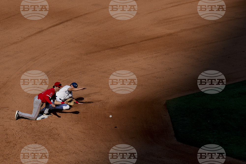 Angels Blue Jays Baseball