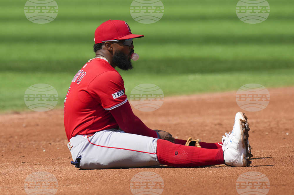 Angels Blue Jays Baseball