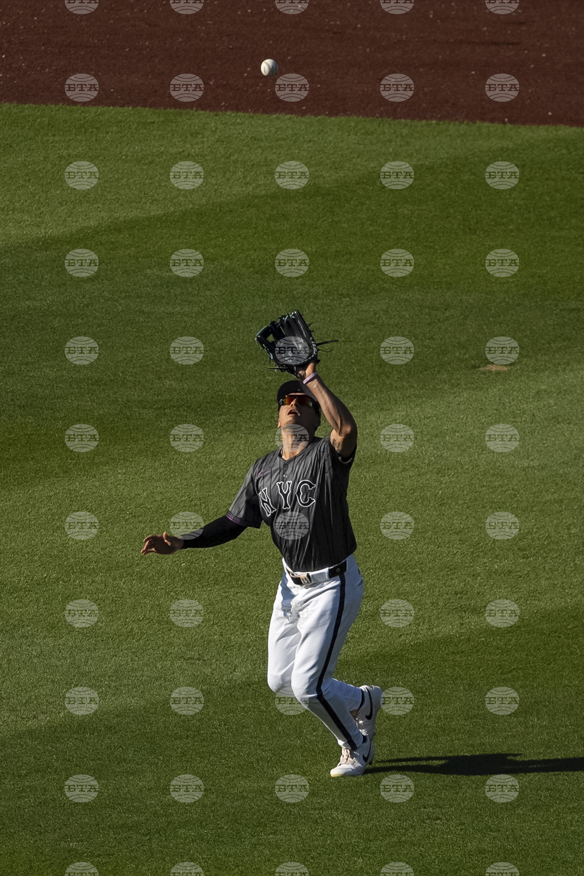 Yankees Mets Baseball