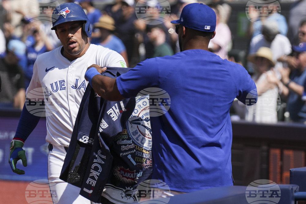 Angels Blue Jays Baseball