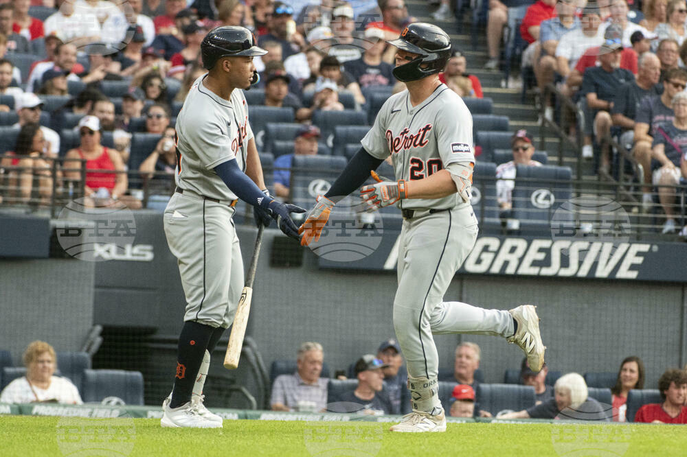 Tigers Guardians Baseball