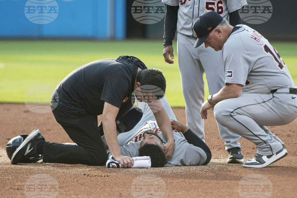 Tigers Guardians Baseball