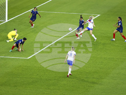 Euro 2025 France England Soccer