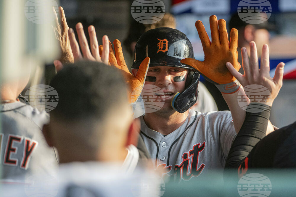 Tigers Guardians Baseball