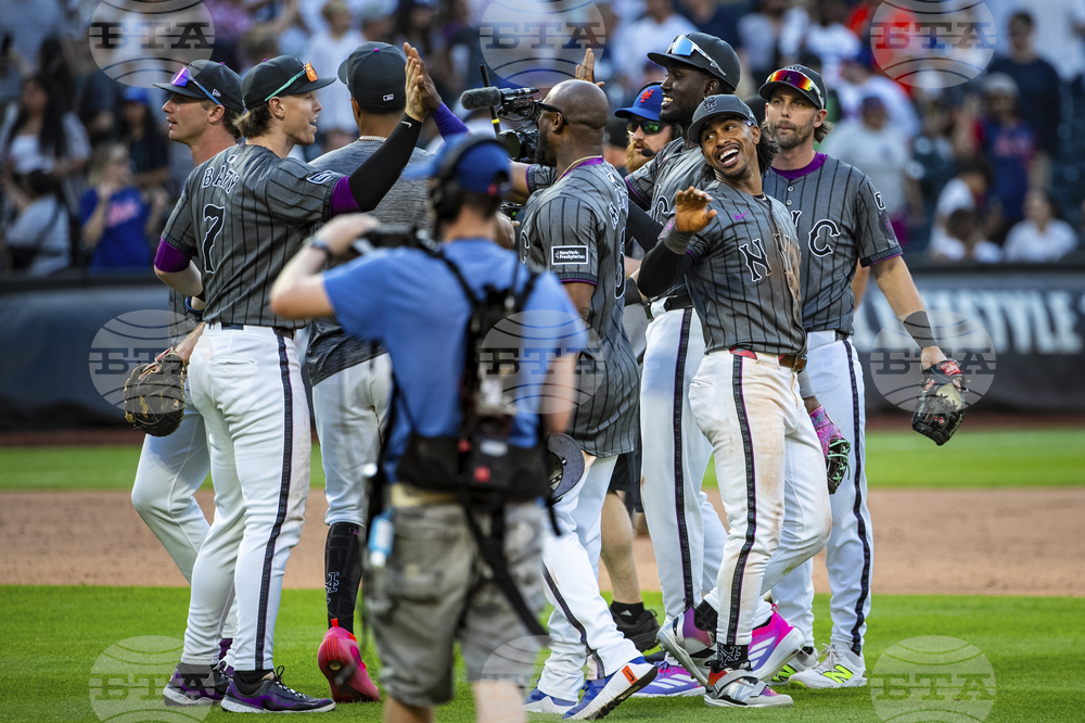 Yankees Mets Baseball