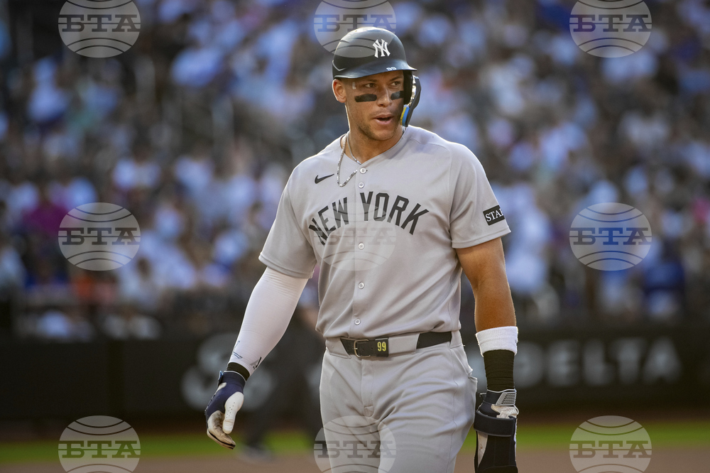 Yankees Mets Baseball