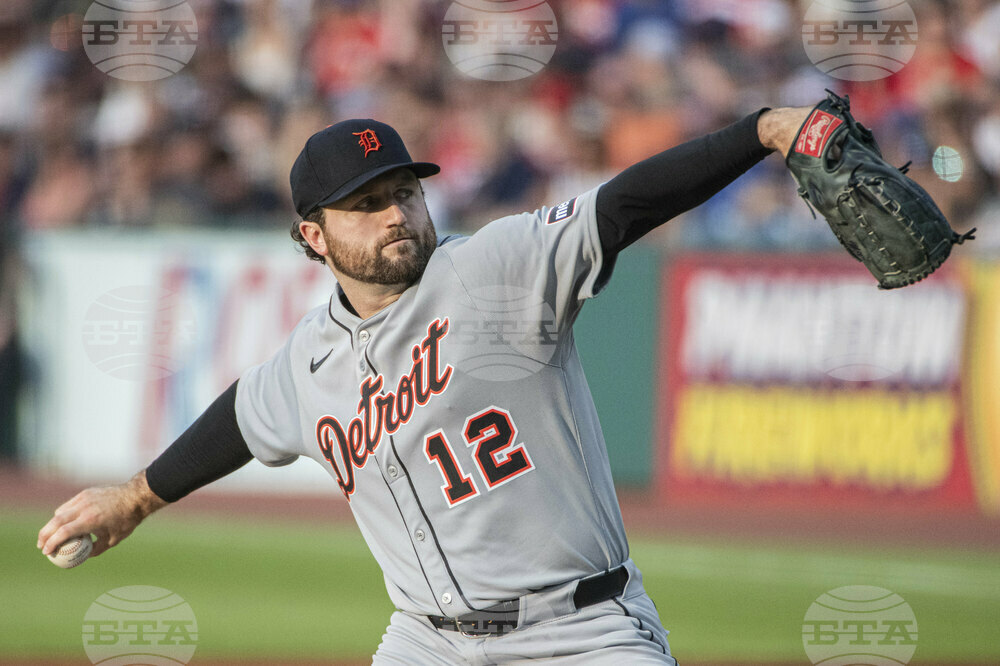 Tigers Guardians Baseball