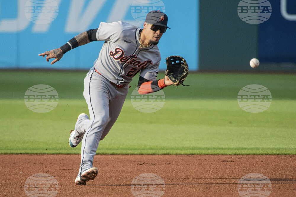 Tigers Guardians Baseball
