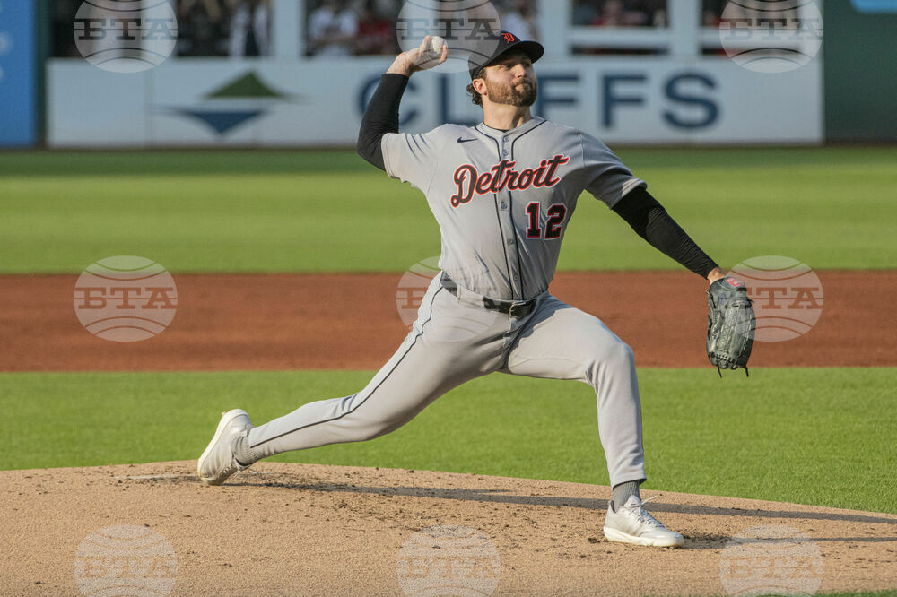 Tigers Guardians Baseball