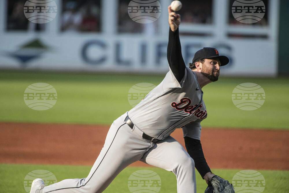 Tigers Guardians Baseball