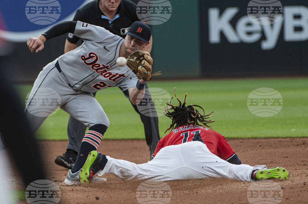Tigers Guardians Baseball