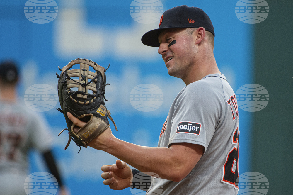 Tigers Guardians Baseball