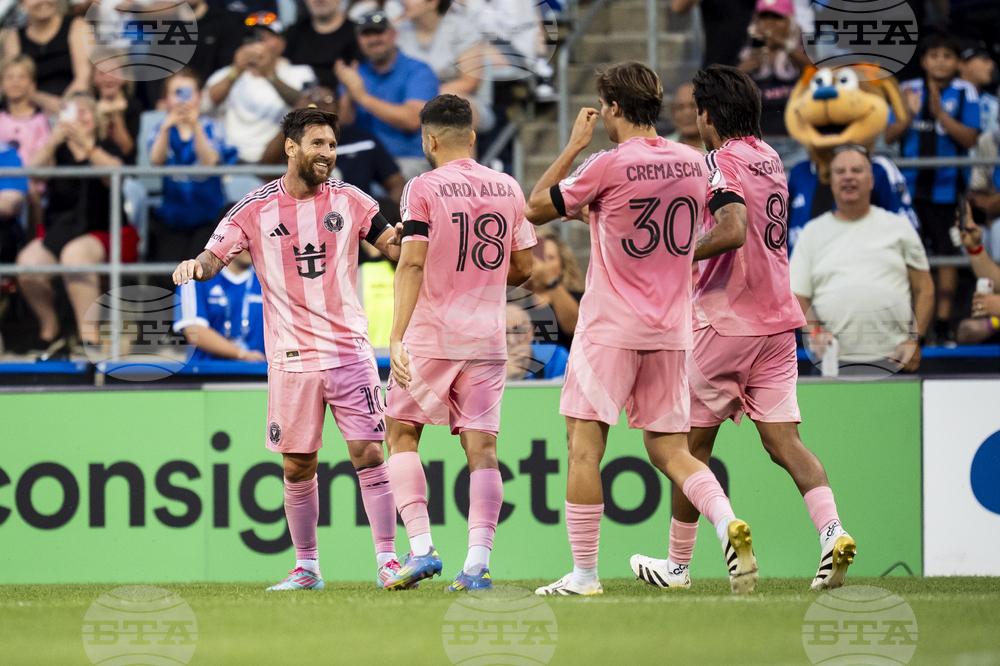 MLS Inter Miami Montreal Soccer