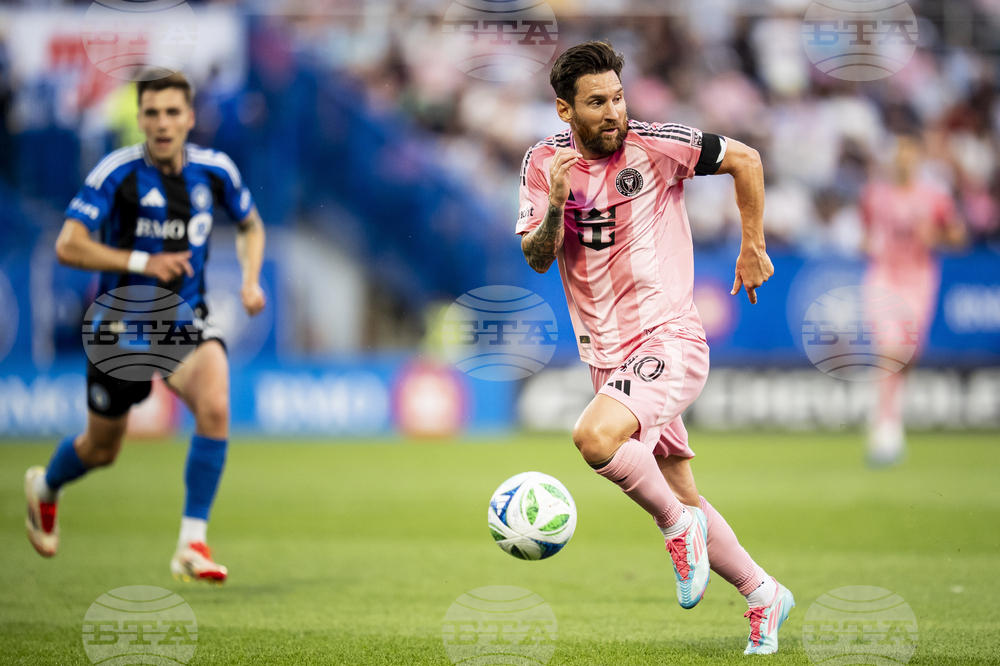 MLS Inter Miami Montreal Soccer