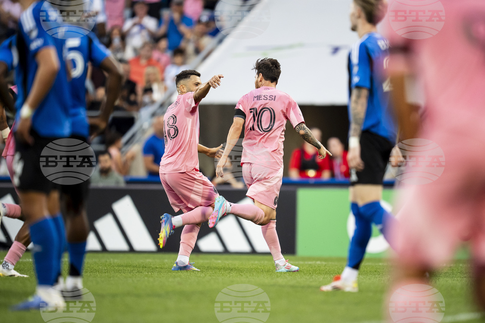 MLS Inter Miami Montreal Soccer