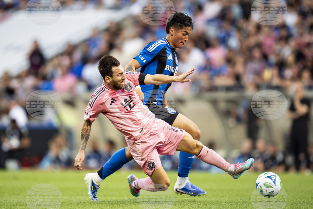 MLS Inter Miami Montreal Soccer