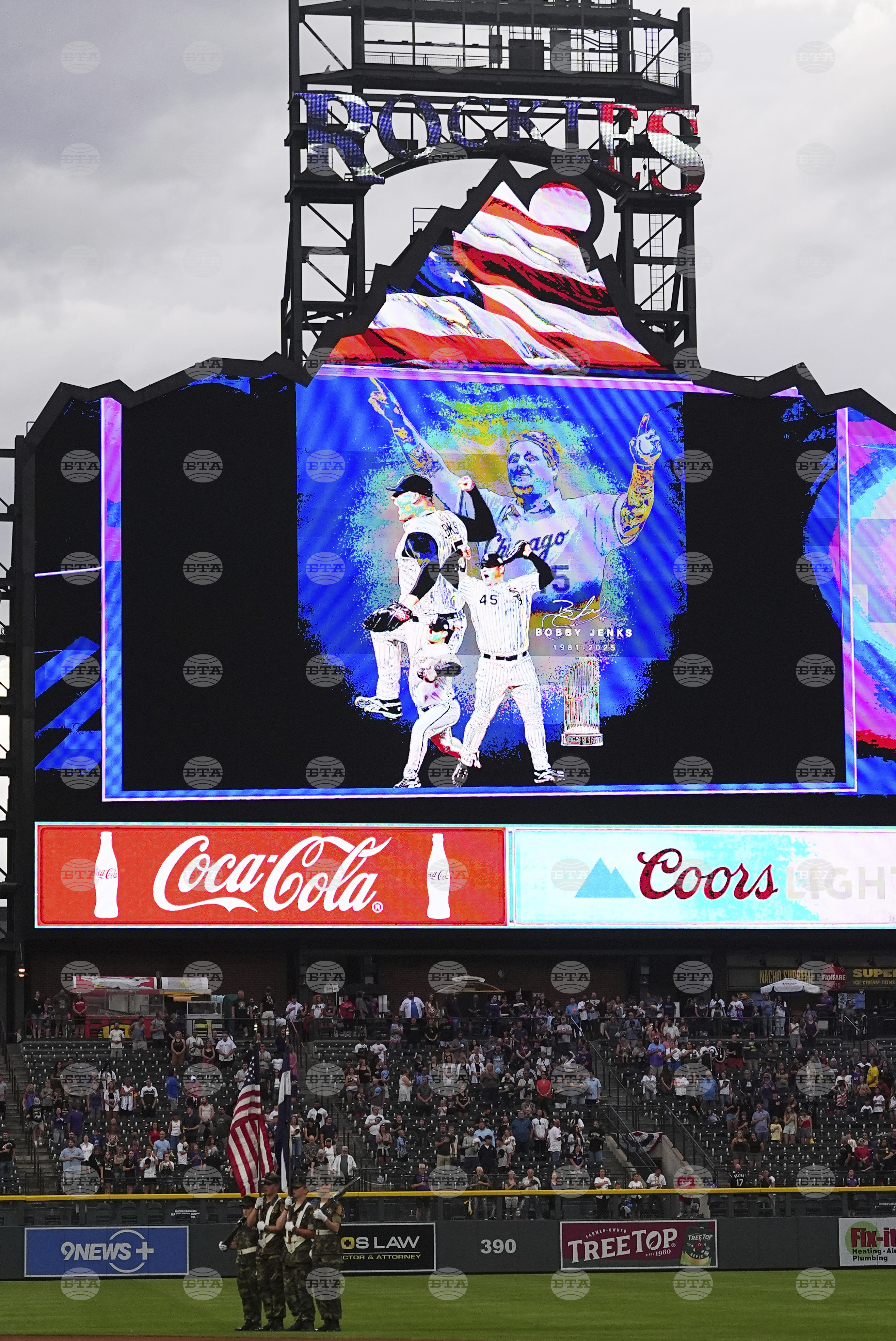 White Sox Rockies Baseball