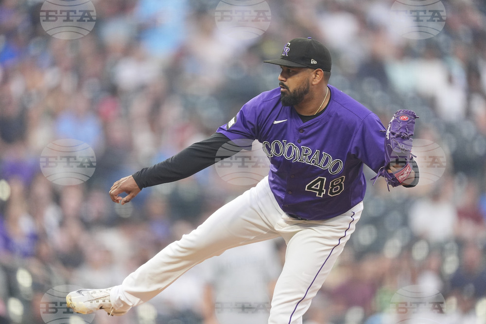 White Sox Rockies Baseball