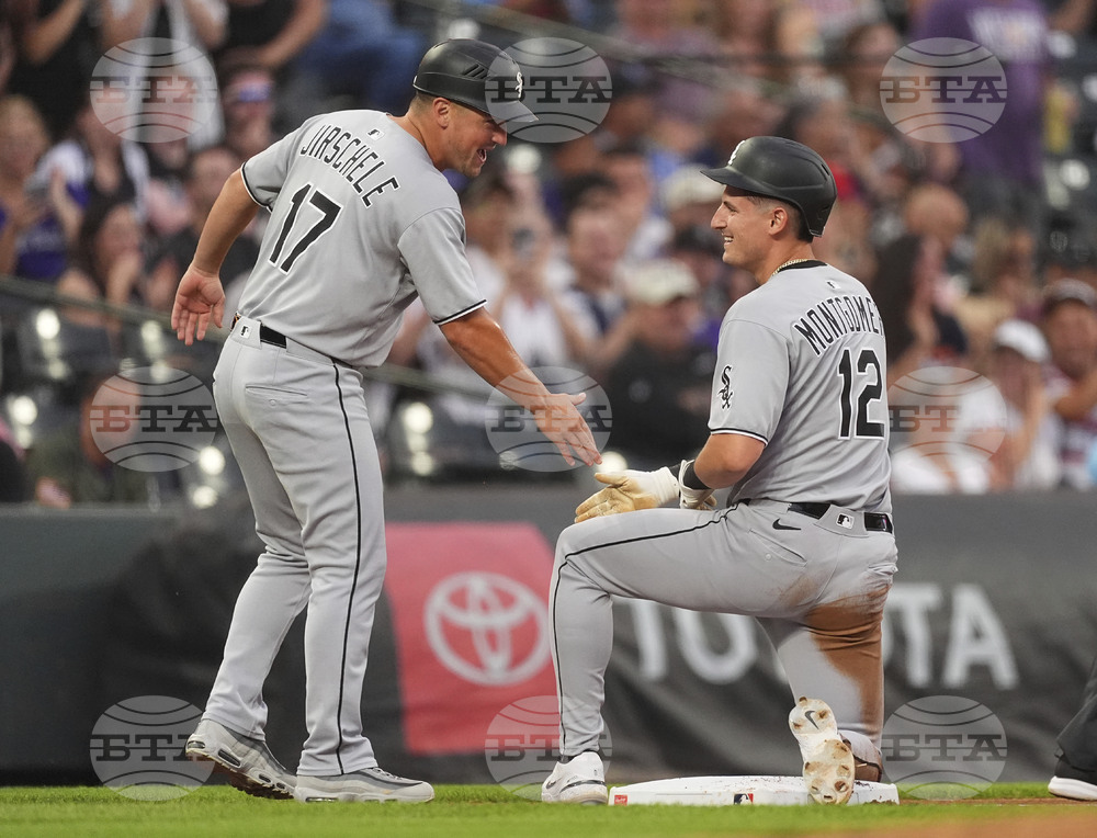 White Sox Rockies Baseball