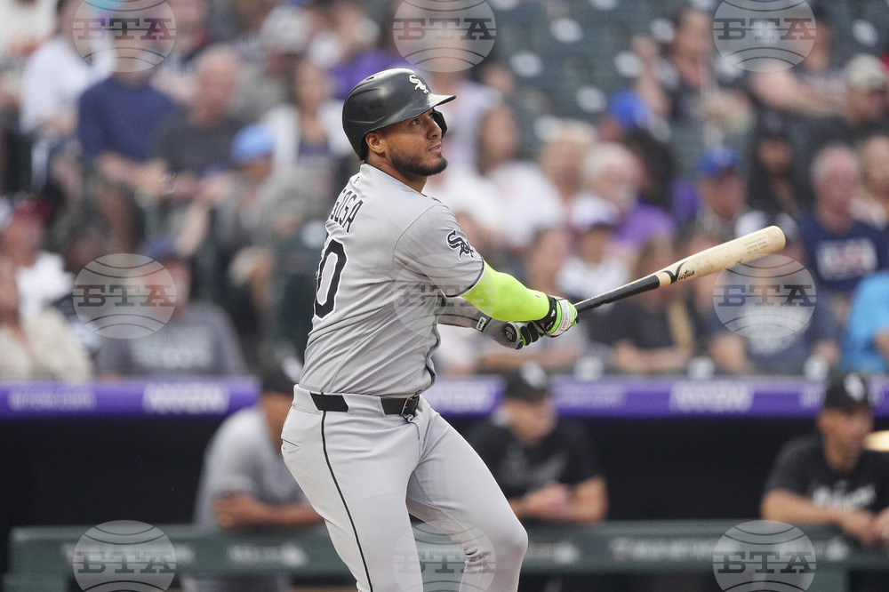White Sox Rockies Baseball