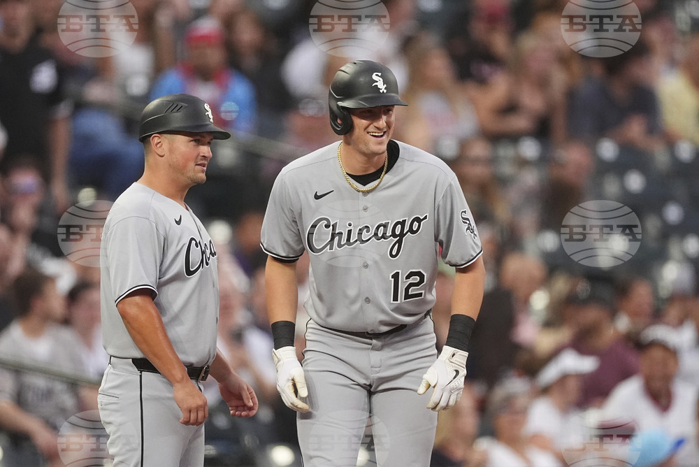 White Sox Rockies Baseball