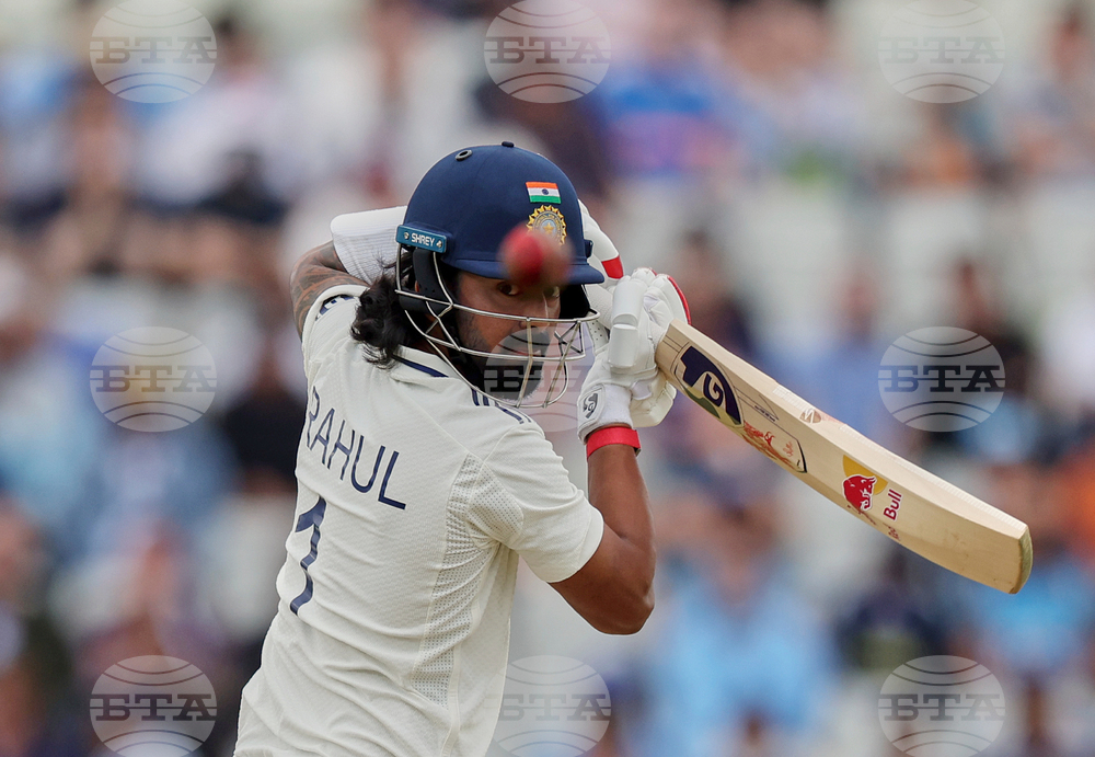 APTOPIX England India Cricket