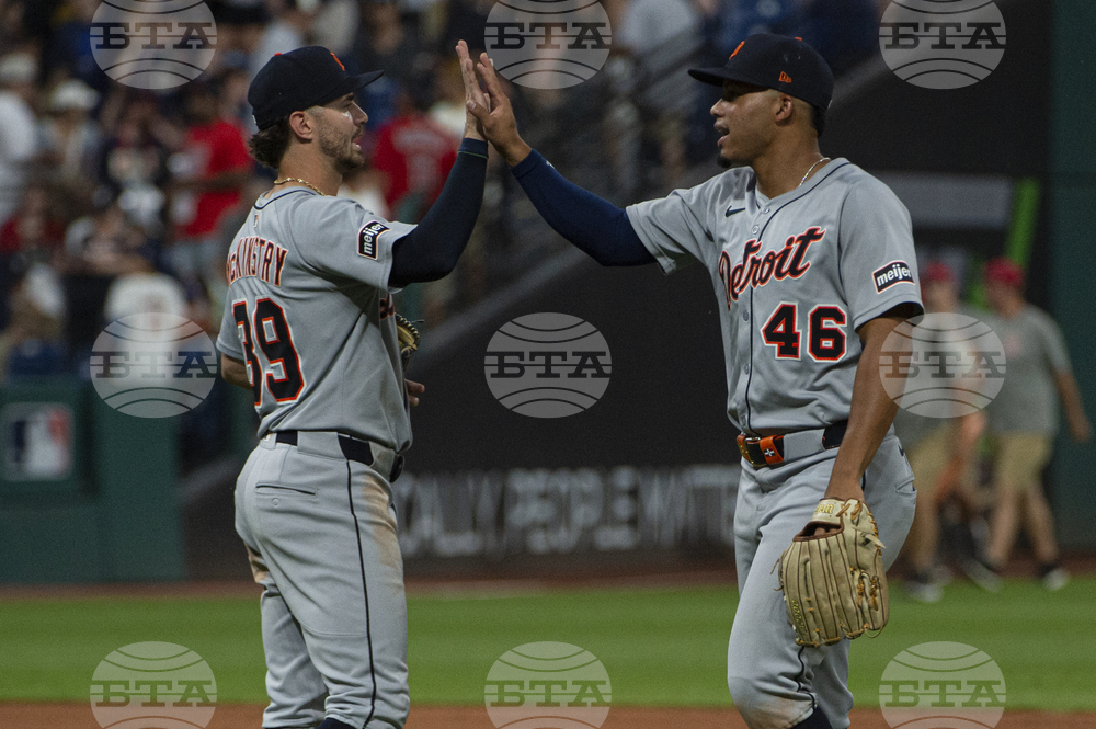 Tigers Guardians Baseball