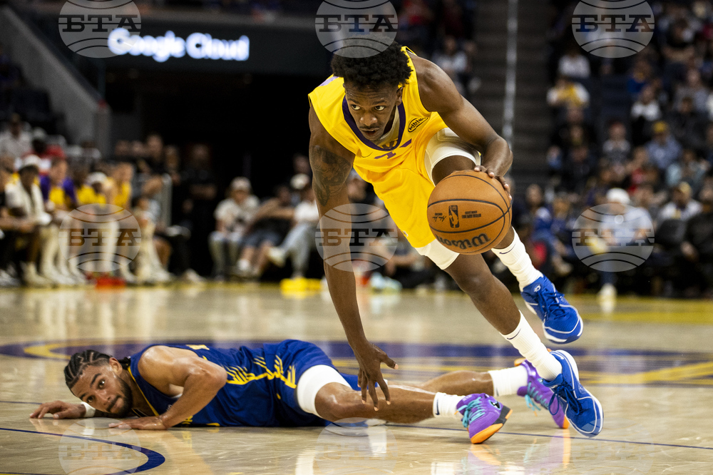Lakers Warriors Basketball