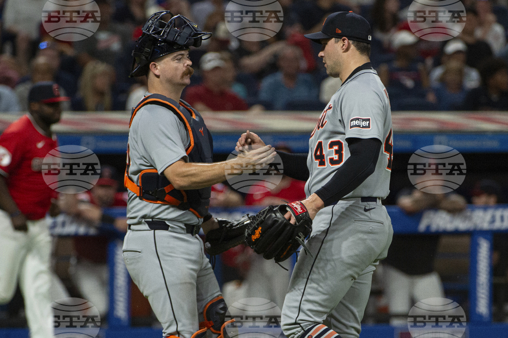 Tigers Guardians Baseball