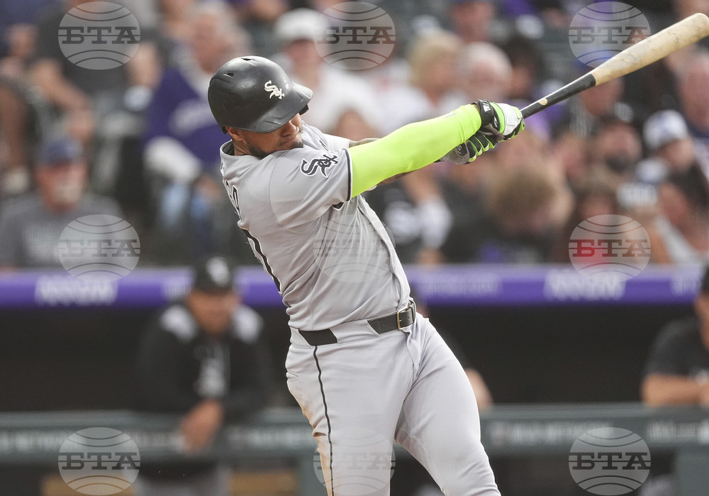White Sox Rockies Baseball