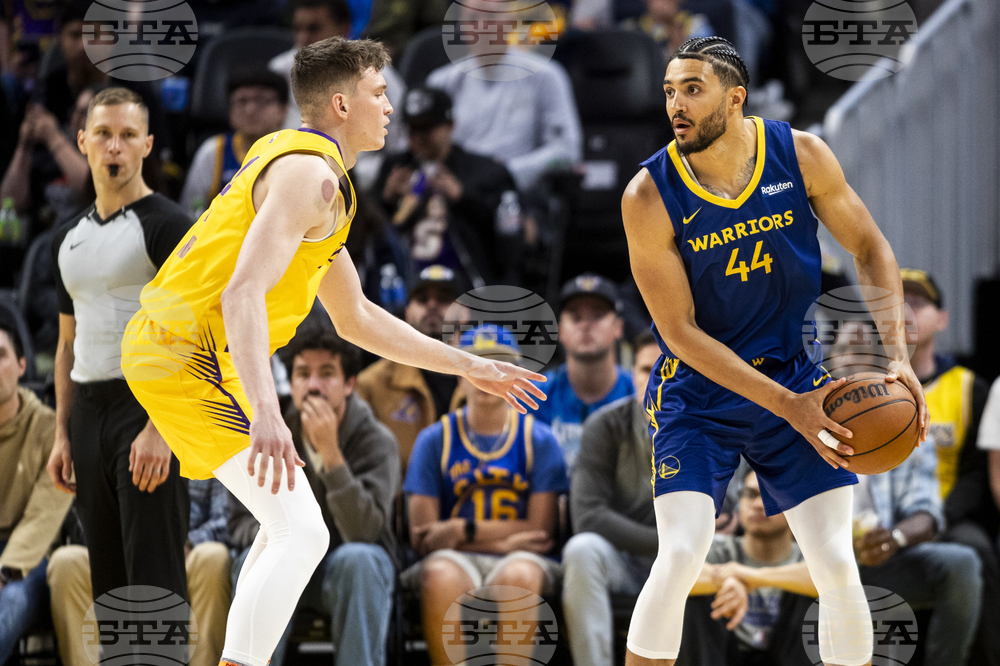 Lakers Warriors Basketball