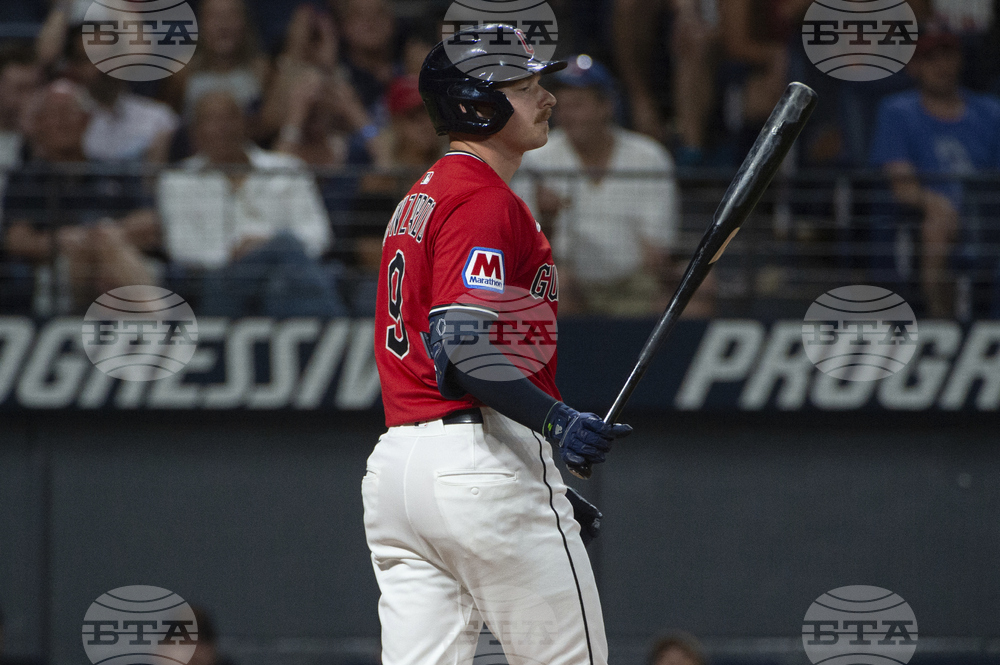 Tigers Guardians Baseball