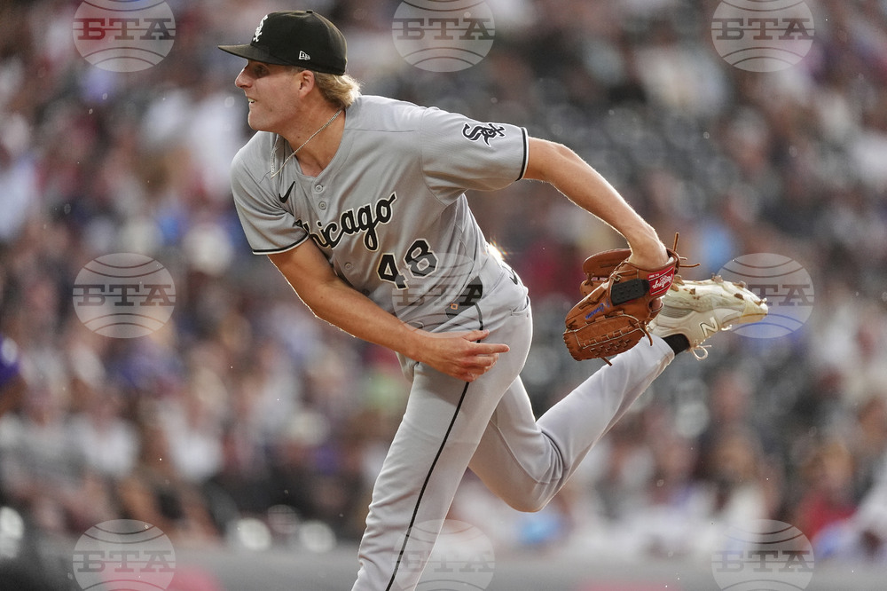 White Sox Rockies Baseball