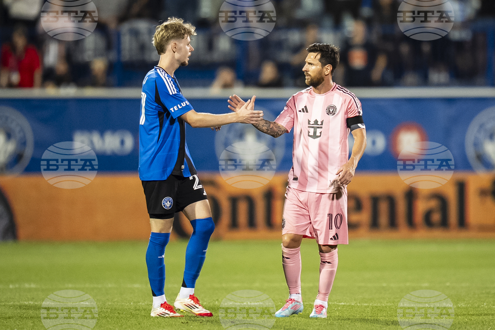 MLS Inter Miami Montreal Soccer