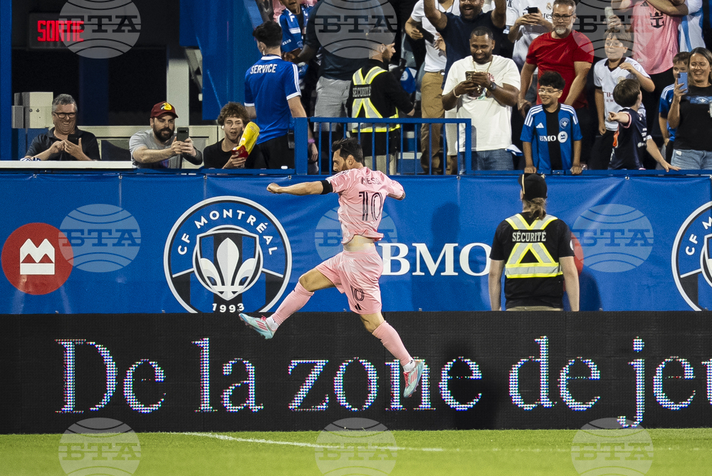MLS Inter Miami Montreal Soccer