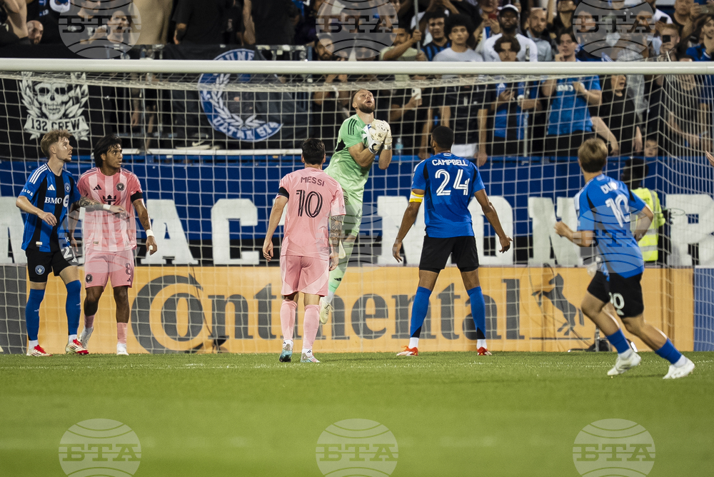 MLS Inter Miami Montreal Soccer