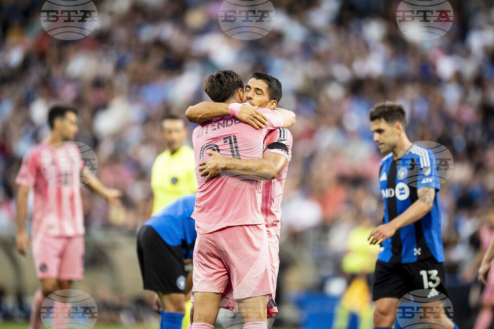 MLS Inter Miami Montreal Soccer