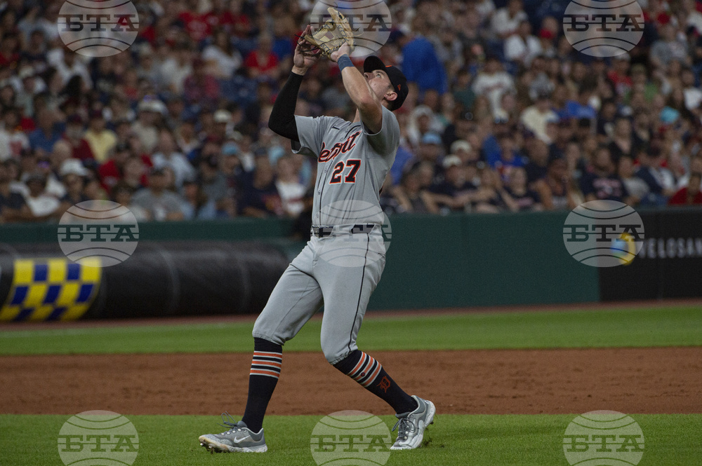 Tigers Guardians Baseball