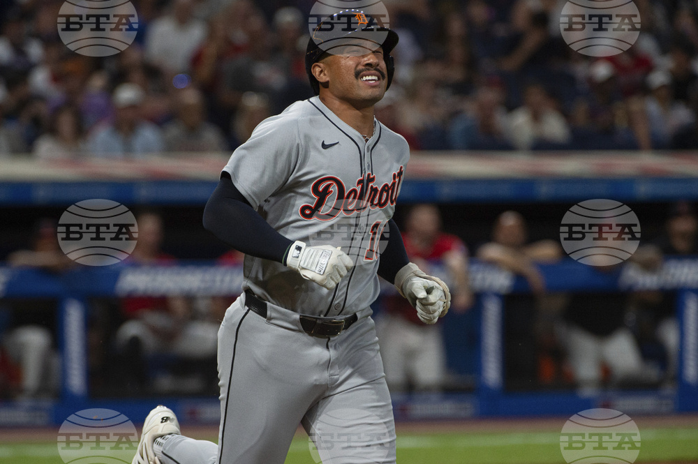 Tigers Guardians Baseball